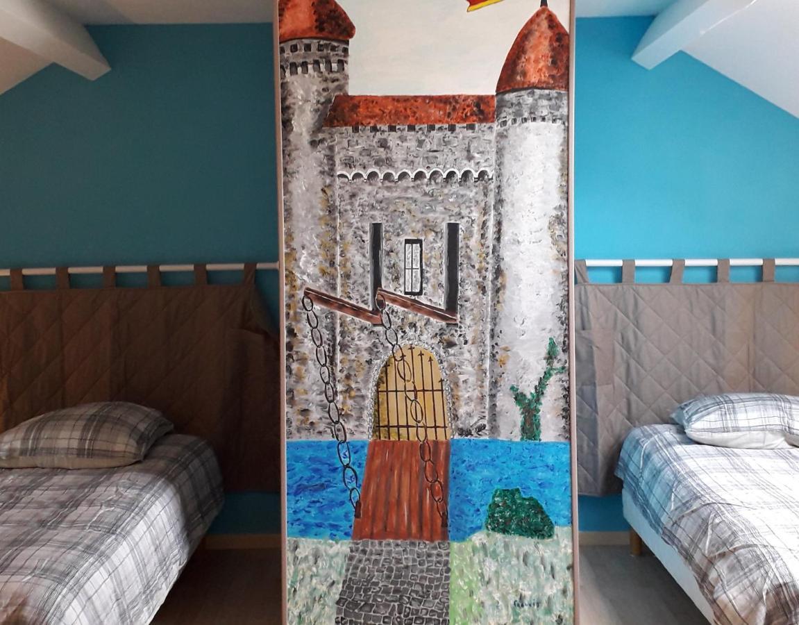 Gite Les Chevaliers Fous سانت-مينهول المظهر الخارجي الصورة